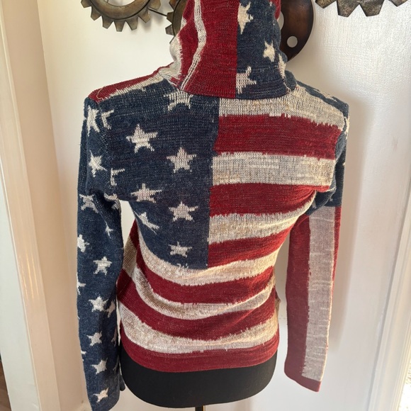 Ralph Lauren Denim & Supply Striped Cardigan Small - Picture 7 of 14